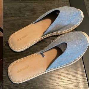 Old Navy Denim Slip-Ons
